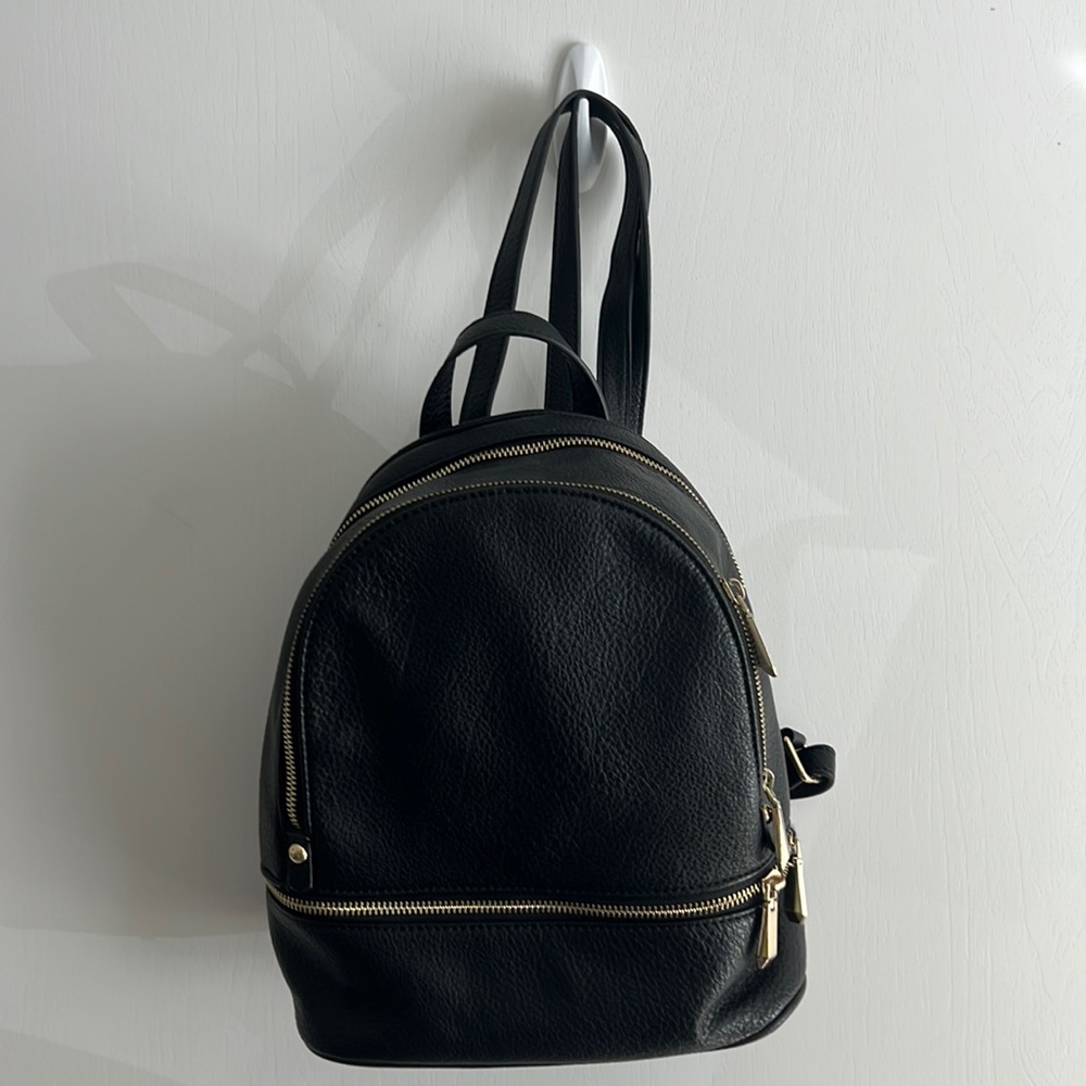 Mini Multi-Pocket Backpack